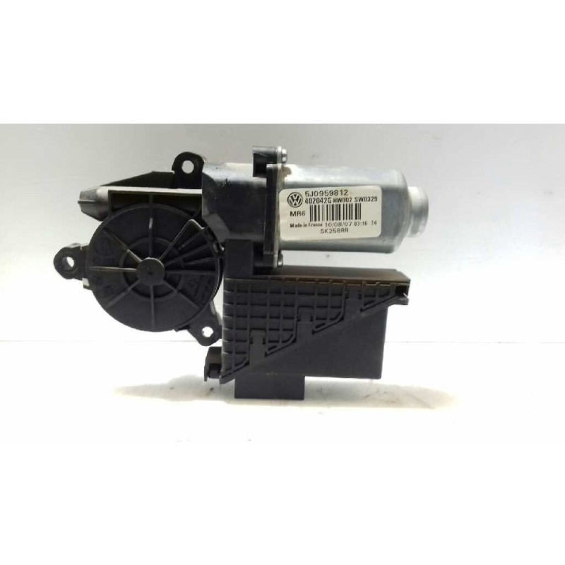 Recambio de motor elevalunas trasero derecho para skoda roomster (5j7) family referencia OEM IAM 5J0959812 ELECTRICO 