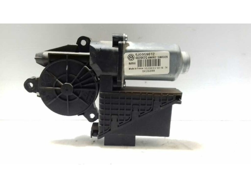 Recambio de motor elevalunas trasero derecho para skoda roomster (5j7) family referencia OEM IAM 5J0959812 ELECTRICO 