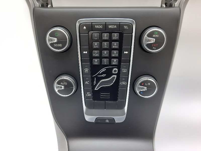 Recambio de mando climatizador para volvo v40 momentum referencia OEM IAM 3441324Y5CS  