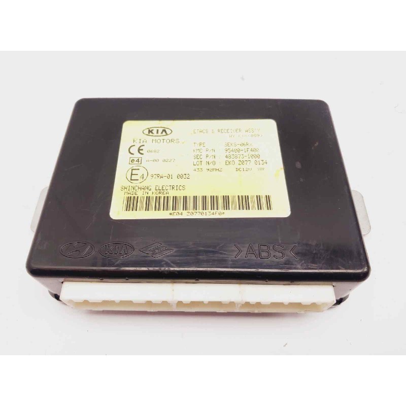 Recambio de centralita check control para kia sportage cup referencia OEM IAM 97RA010032 KIA 