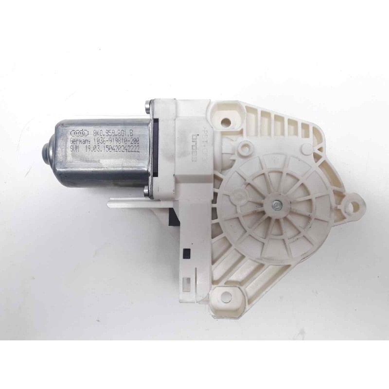 Recambio de motor elevalunas delantero izquierdo para audi q5 (8r) 2.0 tdi quattro (140kw) referencia OEM IAM 8K0959801B  