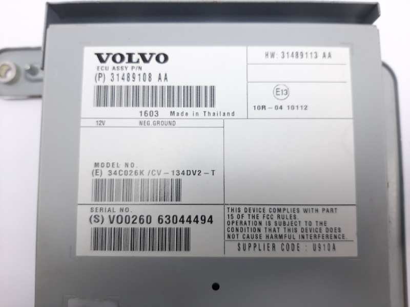 Recambio de modulo electronico para volvo v40 momentum referencia OEM IAM P31489108AA 31489108AA 