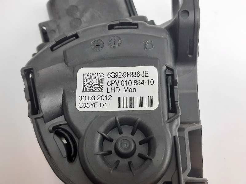 Recambio de potenciometro pedal para ford s-max (ca1) titanium referencia OEM IAM 6G929F836JE 6PV01083410 