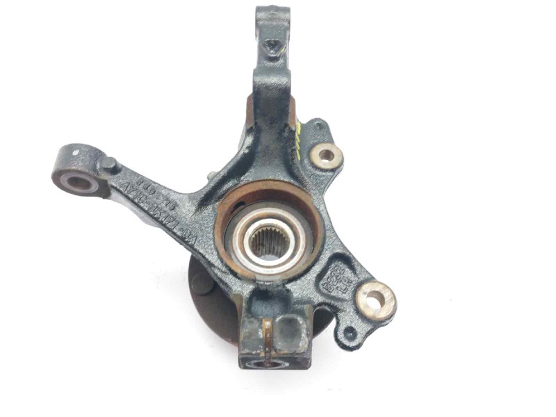 Recambio de mangueta delantera izquierda para ford fiesta (ccn) titanium referencia OEM IAM AY1C3K171BA  