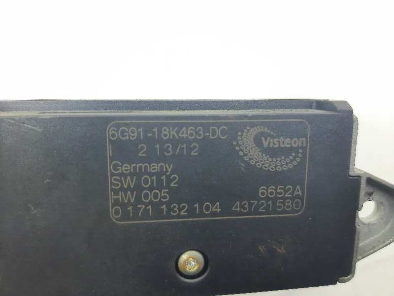 Recambio de resistencia calefaccion para ford s-max (ca1) titanium referencia OEM IAM 6G9118K463DC 0171132104 
