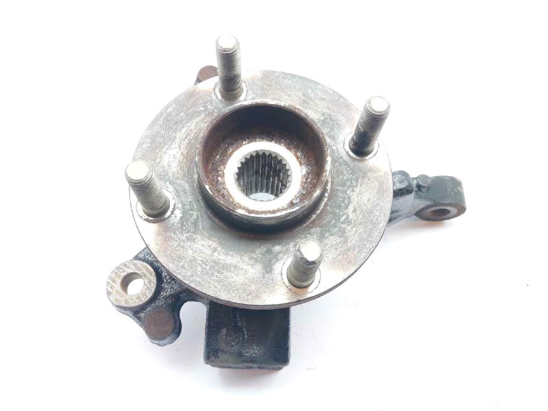 Recambio de mangueta delantera izquierda para ford fiesta (ccn) titanium referencia OEM IAM AY1C3K171BA  