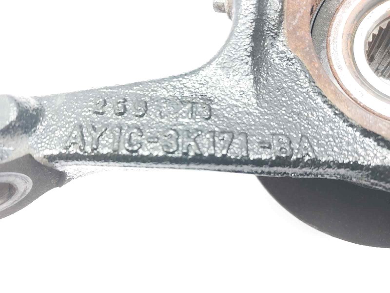 Recambio de mangueta delantera izquierda para ford fiesta (ccn) titanium referencia OEM IAM AY1C3K171BA  