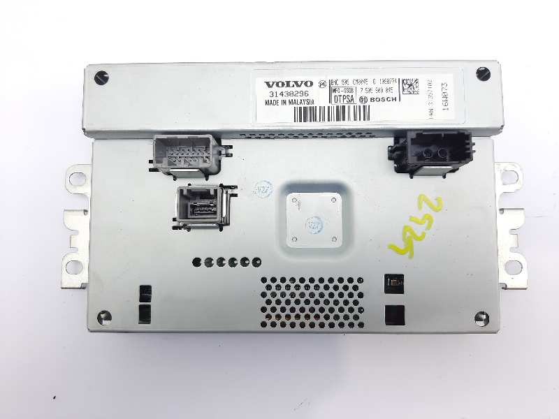 Recambio de pantalla multifuncion para volvo v40 momentum referencia OEM IAM 31438296  