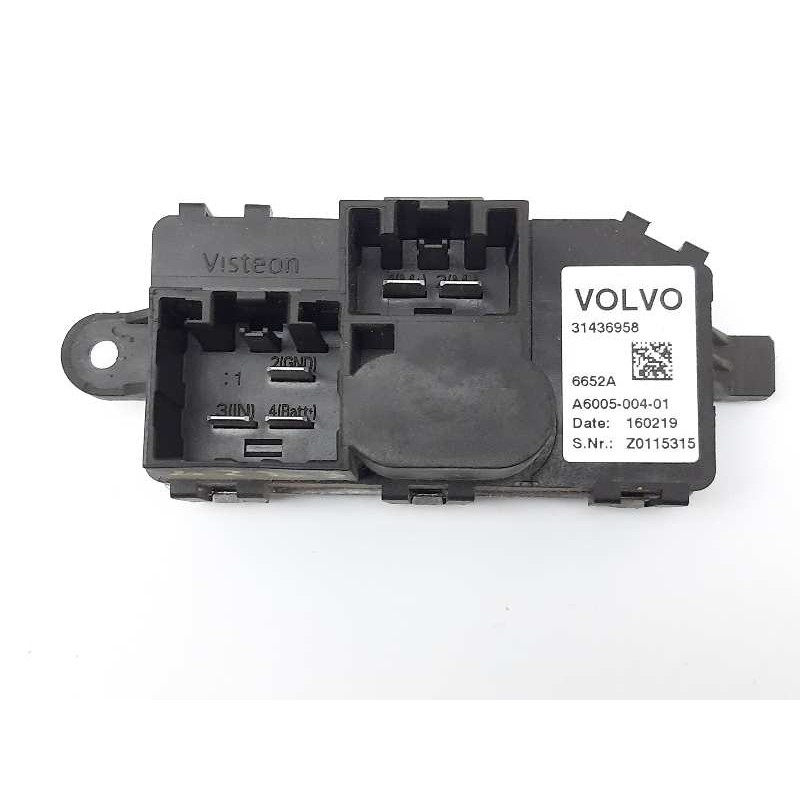 Recambio de resistencia calefaccion para volvo v40 momentum referencia OEM IAM 31436958  