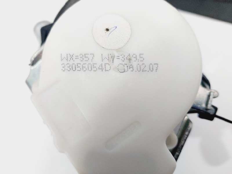 Recambio de cinturon seguridad delantero derecho para renault clio iii privilege referencia OEM IAM 33056054D 8200683926 