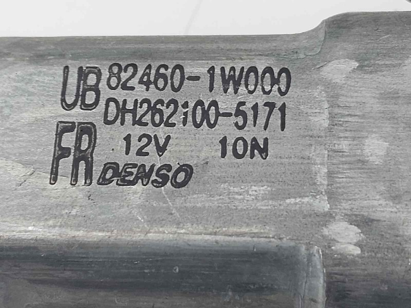 Recambio de elevalunas delantero derecho para kia rio concept referencia OEM IAM 824601W000  