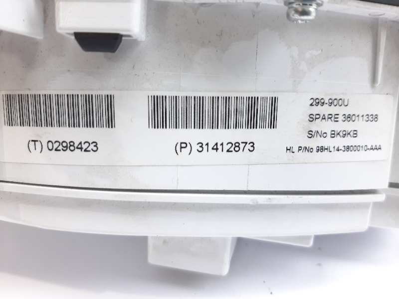 Recambio de cuadro instrumentos para volvo v40 momentum referencia OEM IAM P31412873 T0298423 31412873