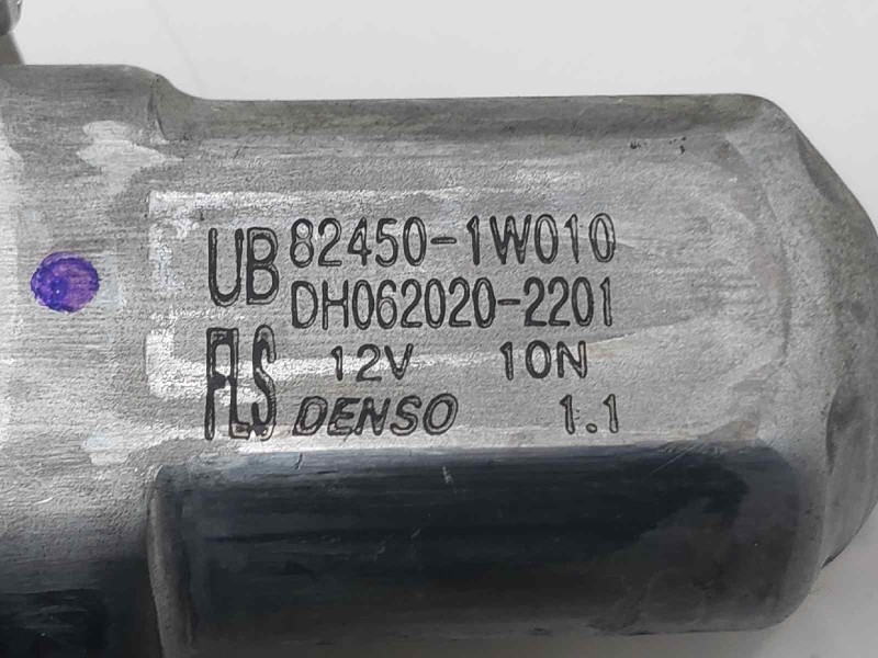 Recambio de elevalunas delantero izquierdo para kia rio concept referencia OEM IAM 824501W010  