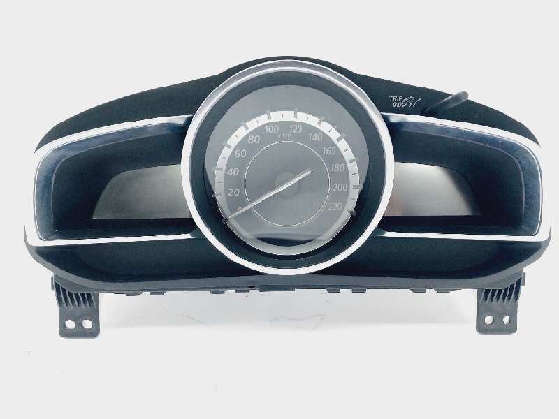 Recambio de cuadro instrumentos para mazda 2 lim. () luxury referencia OEM IAM DC0D55430 DC0D55430J 