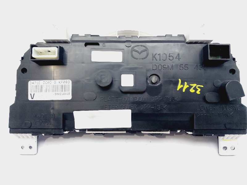 Recambio de cuadro instrumentos para mazda 2 lim. () luxury referencia OEM IAM DC0D55430 DC0D55430J 