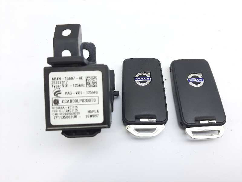 Recambio de conmutador de arranque para volvo v40 momentum referencia OEM IAM AH4N15607AE 30659639 31252952