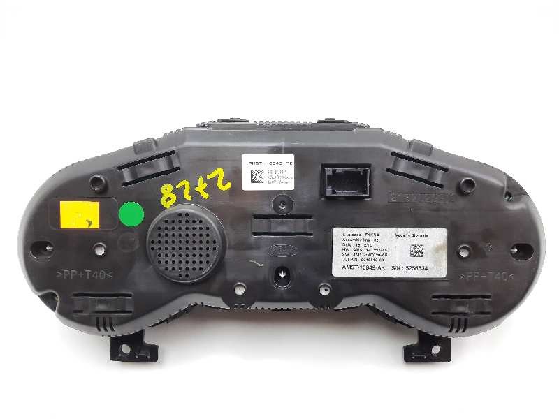 Recambio de cuadro instrumentos para ford c-max trend referencia OEM IAM AM5T10849AK  