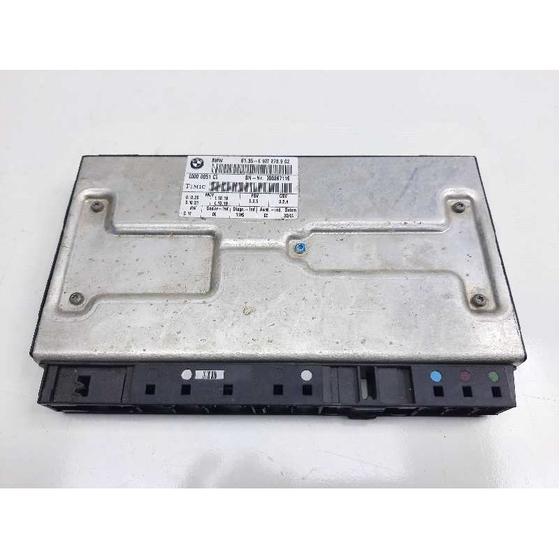 Recambio de modulo electronico para bmw serie 5 berlina (e60) 530d referencia OEM IAM 61356927278902  