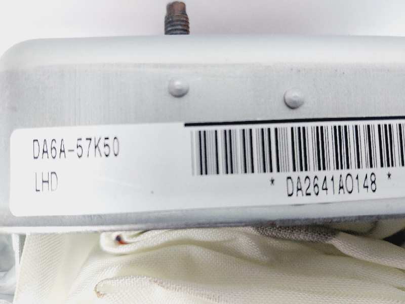 Recambio de airbag delantero derecho para mazda 2 lim. () luxury referencia OEM IAM DA6A57K50 DA6A 