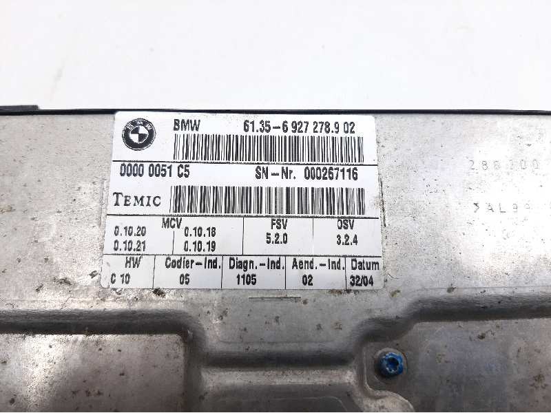 Recambio de modulo electronico para bmw serie 5 berlina (e60) 530d referencia OEM IAM 61356927278902  