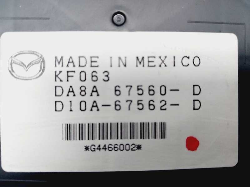 Recambio de modulo electronico para mazda 2 lim. () luxury referencia OEM IAM DA8A67560D D10A67562D KF063