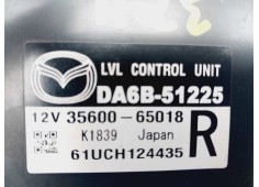 Recambio de modulo electronico para mazda 2 lim. () luxury referencia OEM IAM DA6B51225 3560065018  2