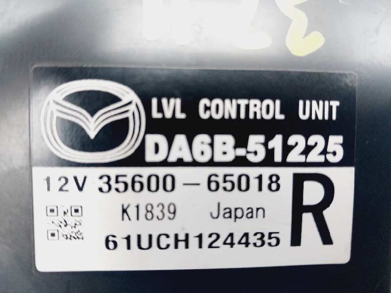 Recambio de modulo electronico para mazda 2 lim. () luxury referencia OEM IAM DA6B51225 3560065018 