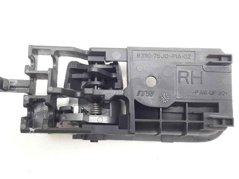 Recambio de maneta interior trasera derecha para nissan pixo (uao) acenta referencia OEM IAM 8311075J0  