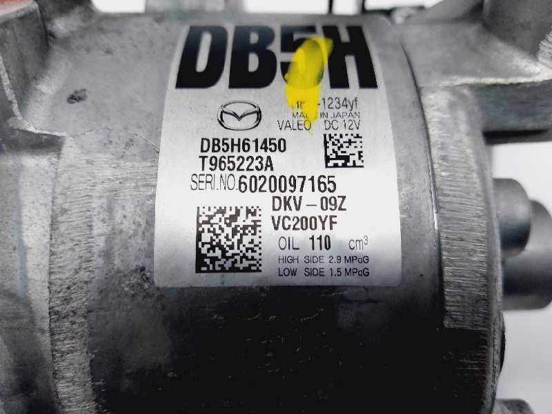 Recambio de compresor aire acondicionado para mazda 2 lim. () luxury referencia OEM IAM DB5H61450  
