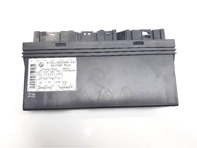 Recambio de modulo electronico para bmw serie 5 berlina (e60) 530d referencia OEM IAM 6135695752802 5WK49111 