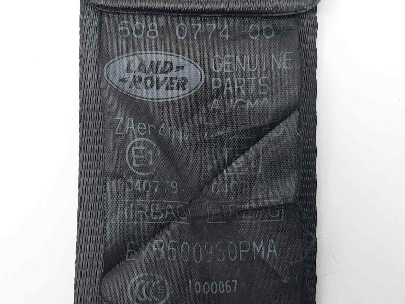 Recambio de cinturon seguridad delantero derecho para land rover range rover sport v8 td hse referencia OEM IAM EVB500960 608077