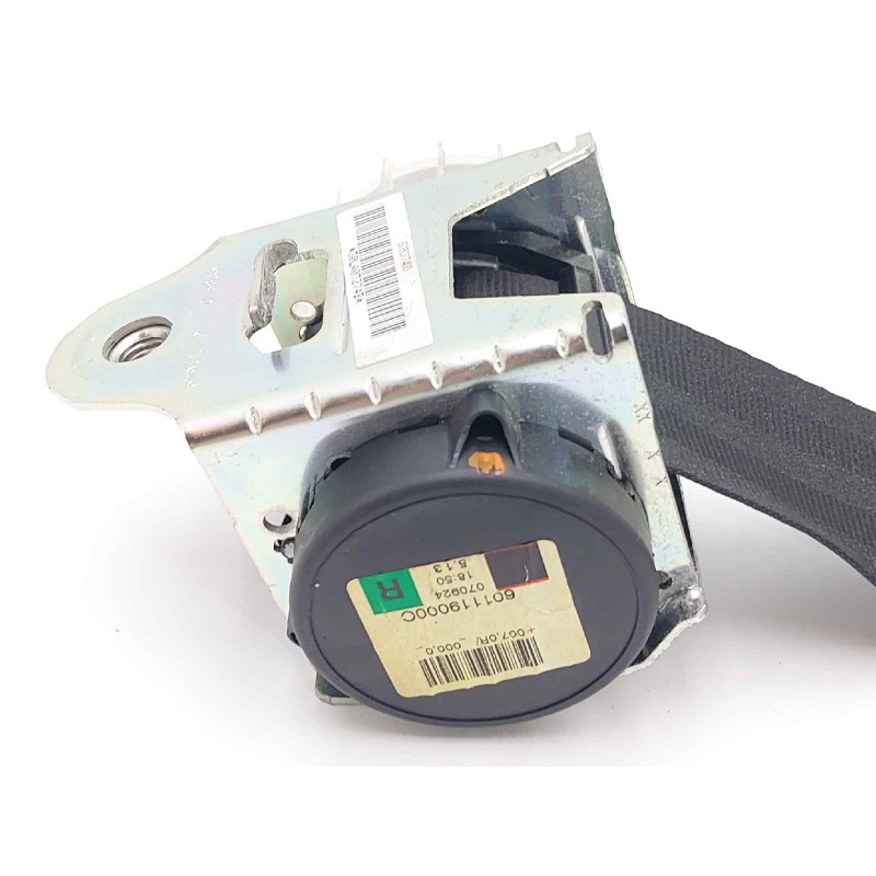 Recambio de cinturon seguridad delantero derecho para land rover range rover sport v8 td hse referencia OEM IAM EVB500960 608077