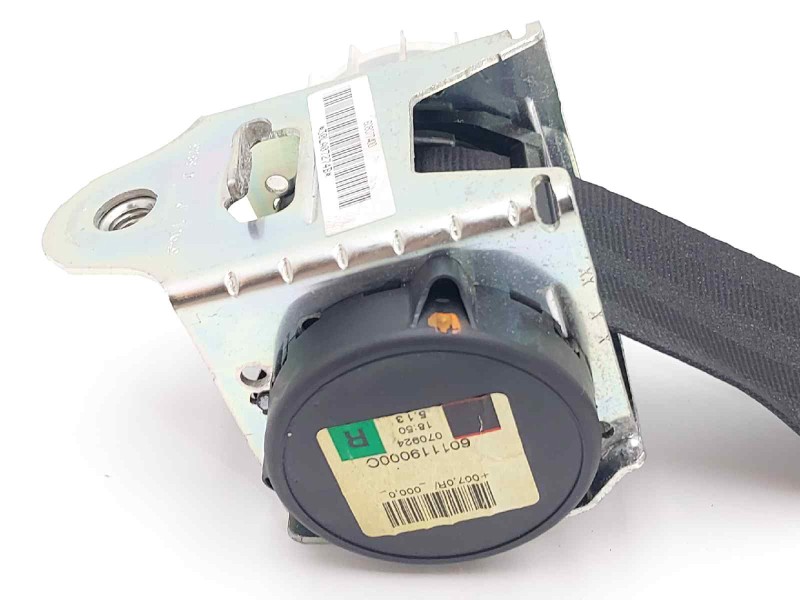 Recambio de cinturon seguridad delantero derecho para land rover range rover sport v8 td hse referencia OEM IAM EVB500960 608077