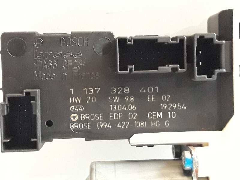 Recambio de motor elevalunas delantero izquierdo para peugeot 407 st sport referencia OEM IAM 1137328401  