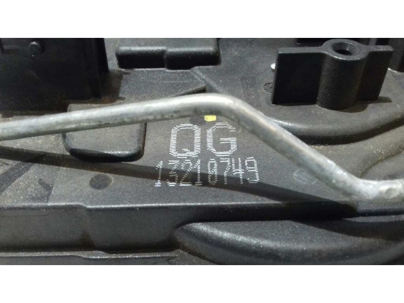 Recambio de cerradura puerta delantera derecha para opel zafira b enjoy referencia OEM IAM 13210749 ELECTRICA 