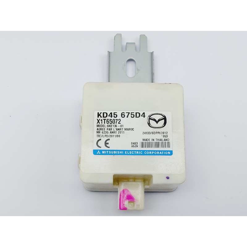 Recambio de modulo electronico para mazda 2 lim. () luxury referencia OEM IAM KD45675D4  