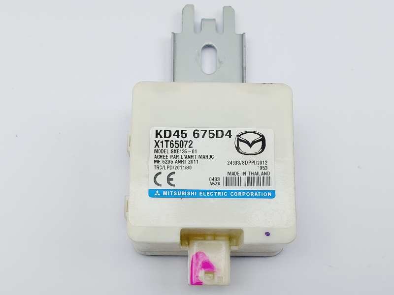 Recambio de modulo electronico para mazda 2 lim. () luxury referencia OEM IAM KD45675D4  
