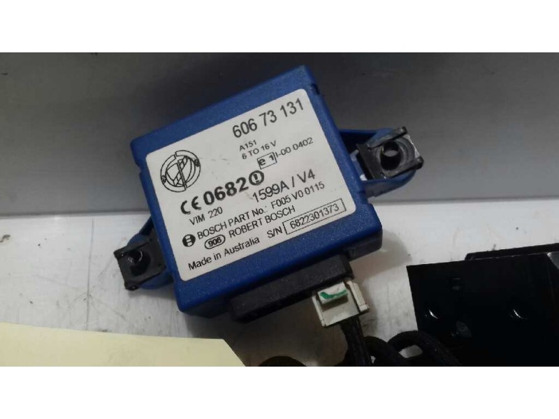 Recambio de antirrobo para alfa romeo 156 sportwagon crosswagon q4 referencia OEM IAM   