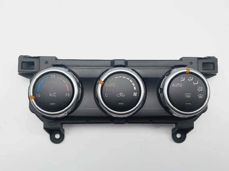 Recambio de mando climatizador para mazda 2 lim. () luxury referencia OEM IAM DA6C61190B  