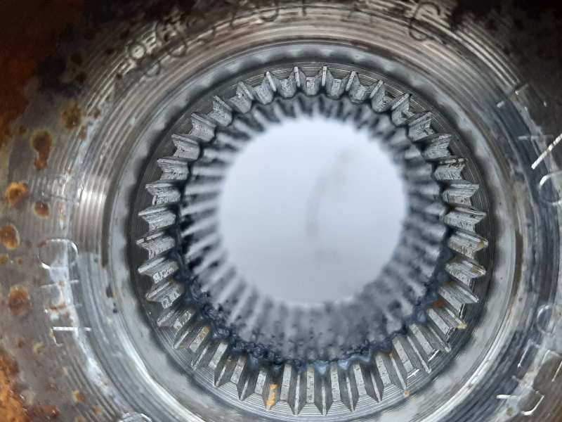 Recambio de mangueta trasera izquierda para bmw serie 5 lim. (f10) 525d referencia OEM IAM 33326793769  