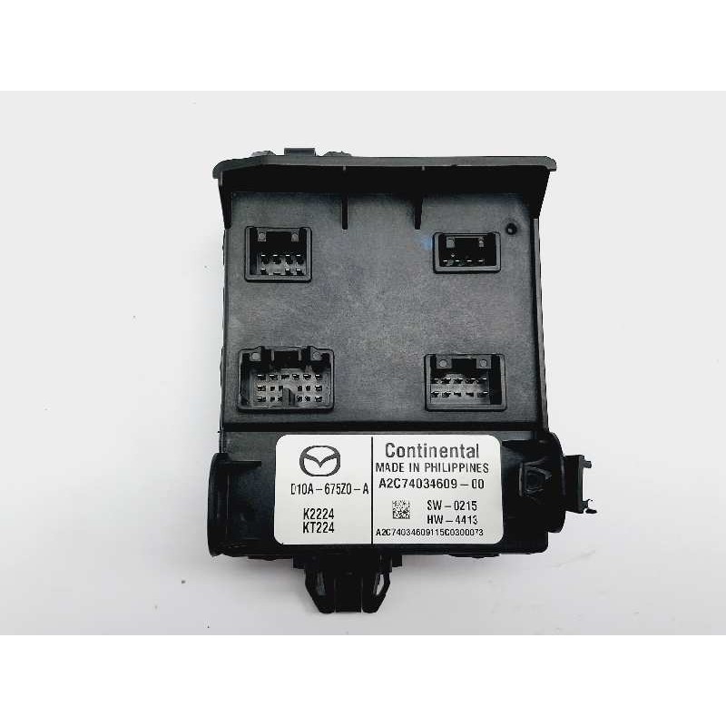 Recambio de centralita check control para mazda 2 lim. () luxury referencia OEM IAM D10A675Z0A A2C7403460900 