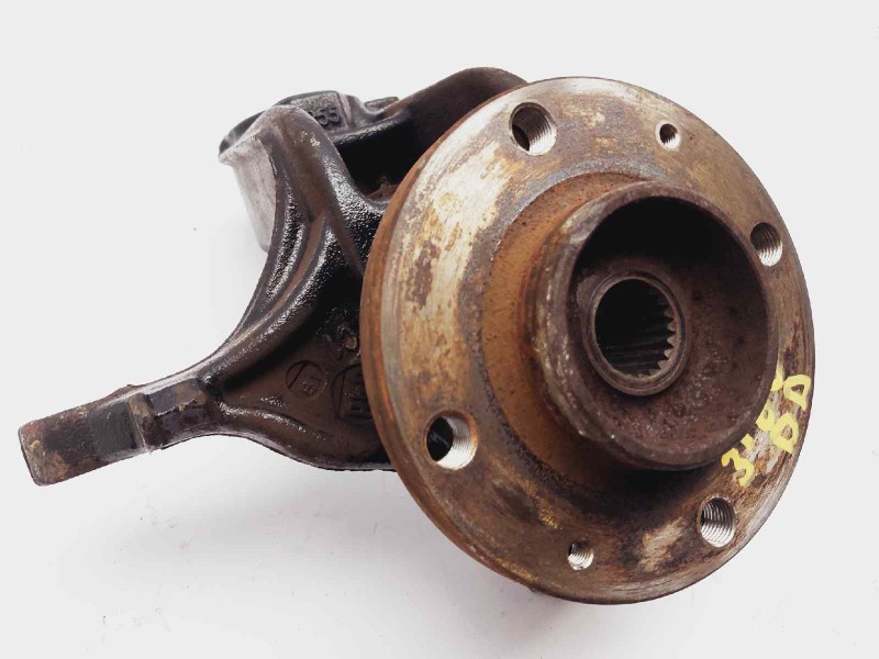 Recambio de mangueta delantera derecha para citroen c3 live edition referencia OEM IAM 1607557580 364791 