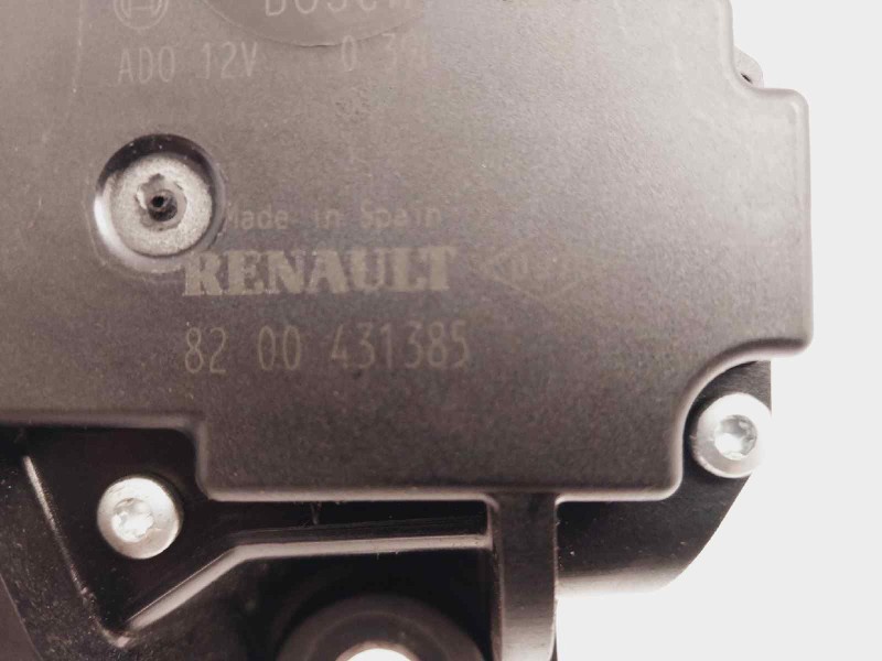 Recambio de motor limpia trasero para renault kangoo expression referencia OEM IAM 8200431385 BOSCH 0390201827