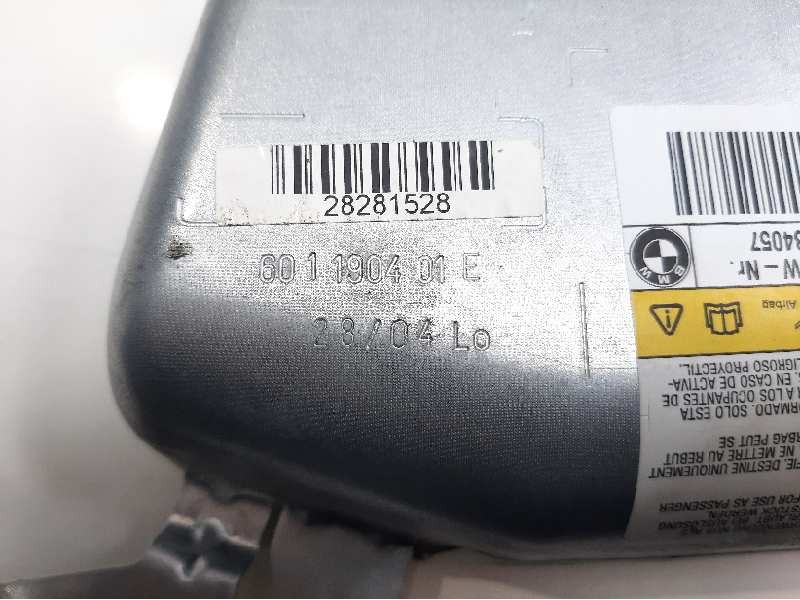 Recambio de airbag lateral delantero izquierdo para bmw serie 5 berlina (e60) 530d referencia OEM IAM 601190401 7034057 