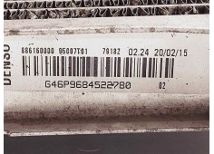 Recambio de radiador agua para citroen c3 live edition referencia OEM IAM 886160000 1330Q5  2