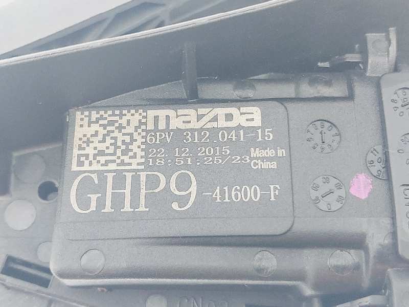 Recambio de potenciometro pedal para mazda 2 lim. () luxury referencia OEM IAM GHP941600F  