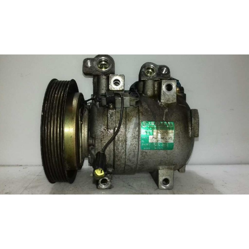 Recambio de compresor aire acondicionado para ssangyong musso 2.9 turbodiesel cat referencia OEM IAM 5060212705  