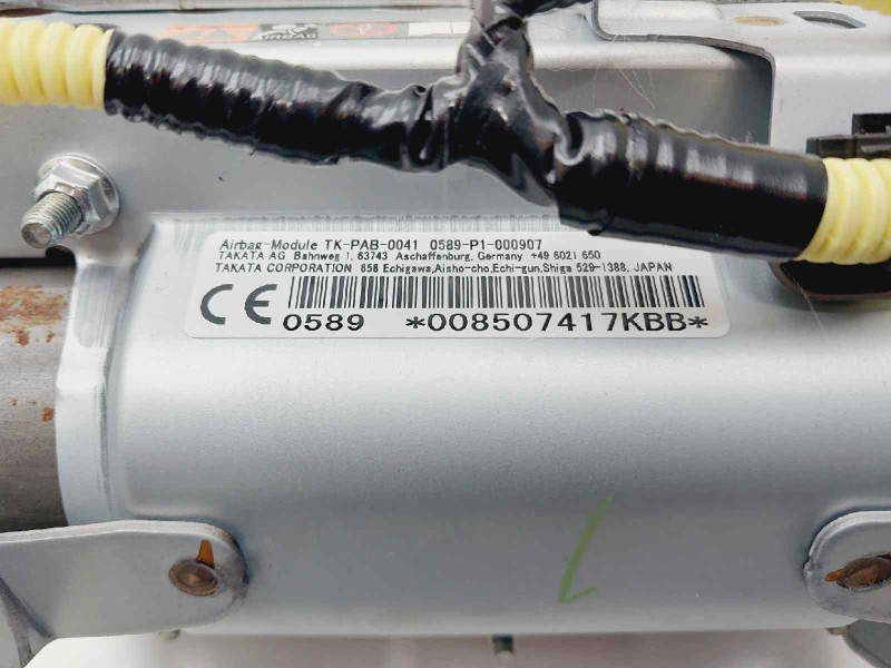 Recambio de airbag delantero derecho para lexus is200 (ds2/is2) 220d referencia OEM IAM 7396053020 008507417KBB 