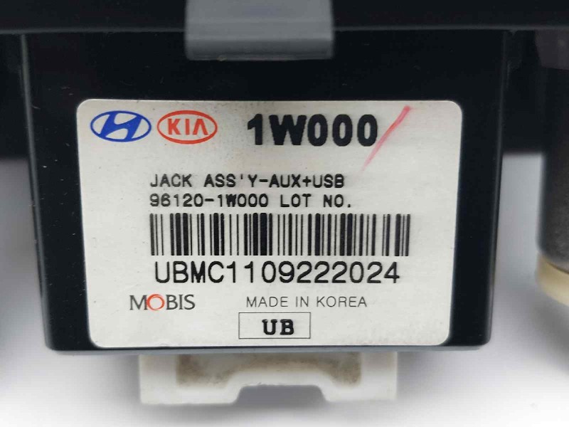 Recambio de modulo electronico para kia rio concept referencia OEM IAM 961201W000  