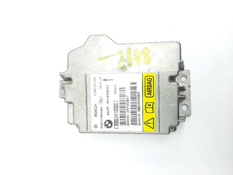 Recambio de centralita airbag para bmw serie 3 berlina (e90) 320d referencia OEM IAM 6577911025801 0285001532 